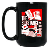 The Substance Black Coffee Mug, Gift Coffee Mug Style 2