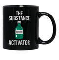 The Subtance Black Coffee Mug, Gift Coffee Mug - Black