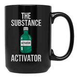 The Subtance Black Coffee Mug, Gift Coffee Mug