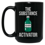 The Subtance Black Coffee Mug, Gift Coffee Mug