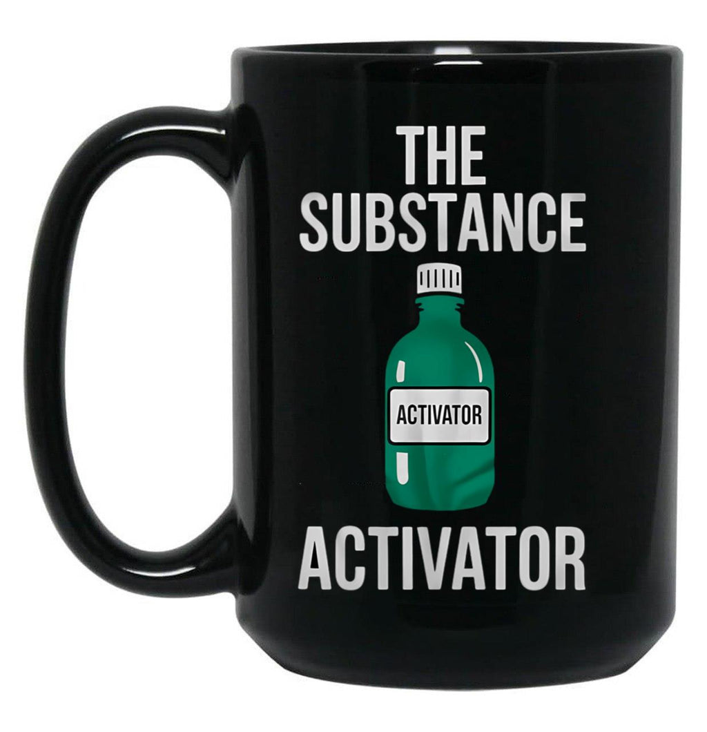 The Subtance Black Coffee Mug, Gift Coffee Mug