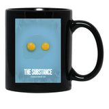 The Substance Black Coffee Mug, Gift Coffee Mug Style 3 - Black