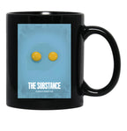 The Substance Black Coffee Mug, Gift Coffee Mug Style 3 - Black