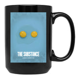 The Substance Black Coffee Mug, Gift Coffee Mug Style 3
