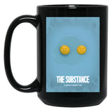 The Substance Black Coffee Mug, Gift Coffee Mug Style 3