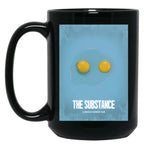 The Substance Black Coffee Mug, Gift Coffee Mug Style 3