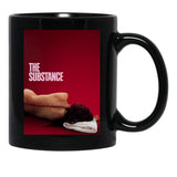 The Substance Movie Black Coffee Mug, Gift Coffee Mug Style 1 - Black