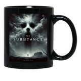 The Substance Black Coffee Mug, Gift Coffee Mug Style 4 - Black