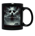 The Substance Black Coffee Mug, Gift Coffee Mug Style 4 - Black