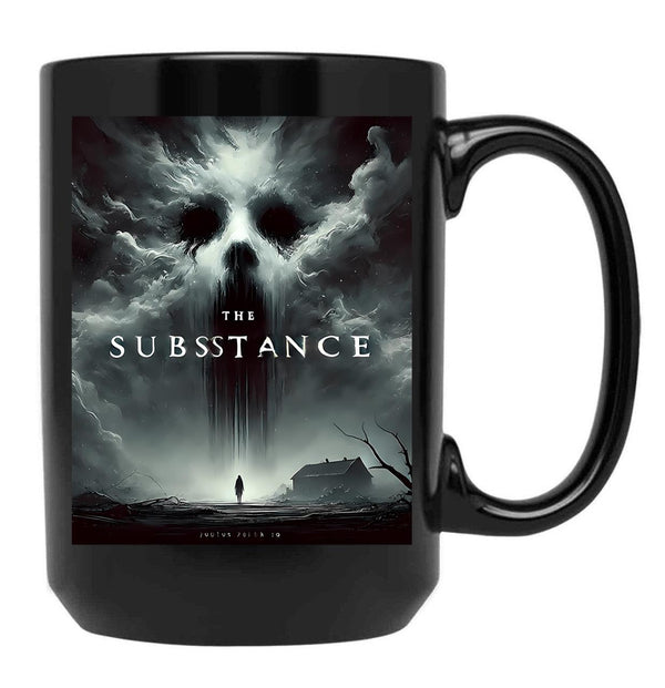 The Substance Black Coffee Mug, Gift Coffee Mug Style 4