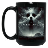 The Substance Black Coffee Mug, Gift Coffee Mug Style 4