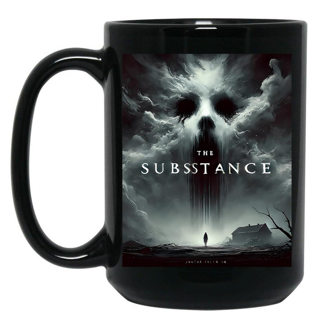 The Substance Black Coffee Mug, Gift Coffee Mug Style 4