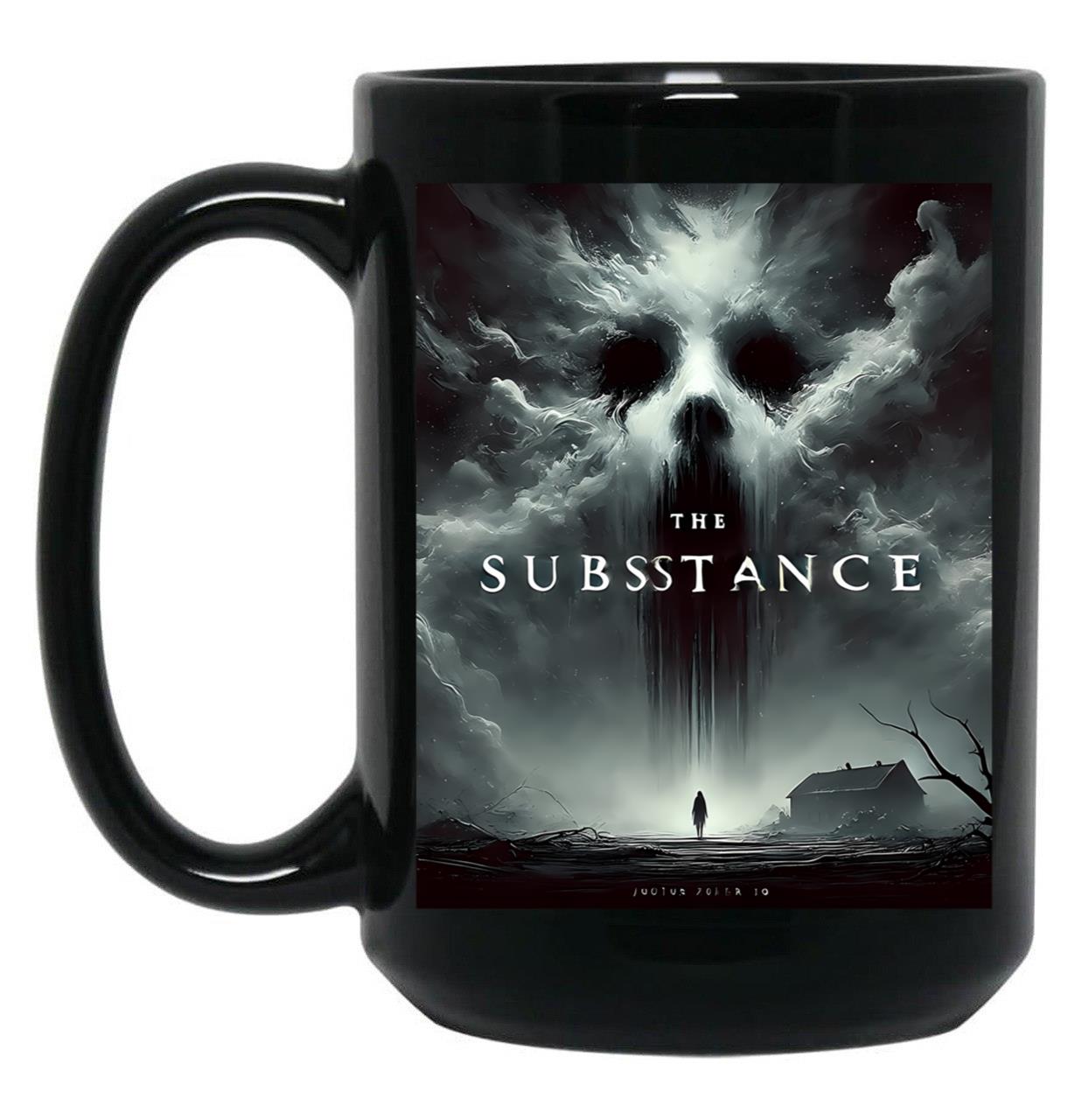 The Substance Black Coffee Mug, Gift Coffee Mug Style 4