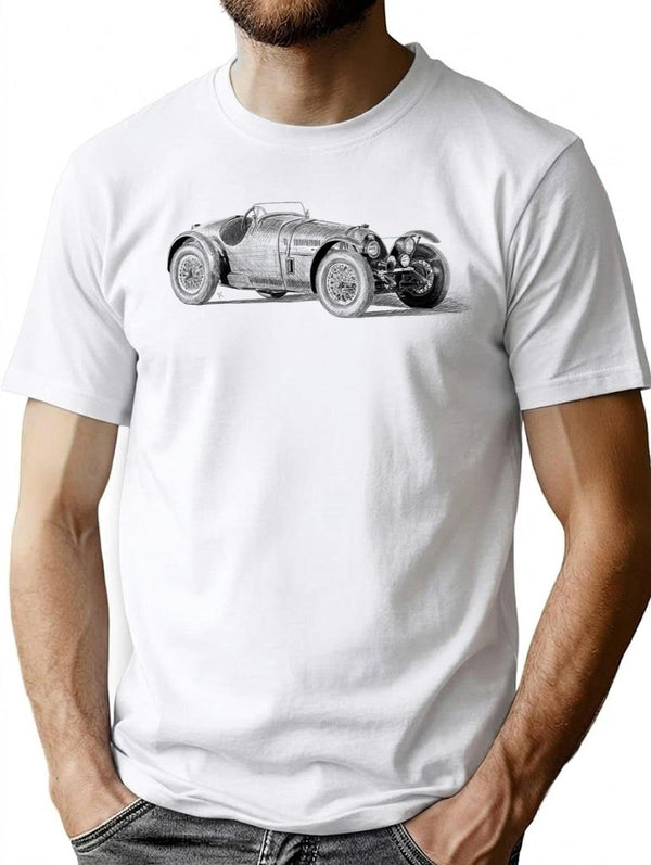 1930 Bnc Type 527 Voiturette T-Shirt for Men & Women, T-Shirts Graphic Tee - White