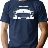 1957 Holden Fe T-Shirt for Men & Women, T-Shirts Graphic Tee - Navy