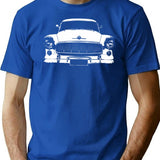 1957 Holden Fe T-Shirt for Men & Women, T-Shirts Graphic Tee - Blue