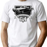 1964 Thunderbird T-Shirt for Men & Women, T-Shirts Graphic Tee - White