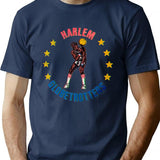 1970S Vintage Distressed Harlem Globetrotters Retro Tee Harlem Globetrotters Retro T-Shirt Basketball T-Shirt Retro Basketball T-Shirt for Men & Women, T-Shirts Graphic Tee - Navy