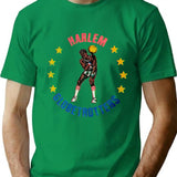 1970S Vintage Distressed Harlem Globetrotters Retro Tee Harlem Globetrotters Retro T-Shirt Basketball T-Shirt Retro Basketball T-Shirt for Men & Women, T-Shirts Graphic Tee - Green