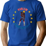1970S Vintage Distressed Harlem Globetrotters Retro Tee Harlem Globetrotters Retro T-Shirt Basketball T-Shirt Retro Basketball T-Shirt for Men & Women, T-Shirts Graphic Tee - Blue