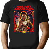 1980'S Movie The Last Dragon'S T-Shirt for Men & Women, T-Shirts Graphic Tee - Black