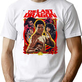 1980'S Movie The Last Dragon'S T-Shirt for Men & Women, T-Shirts Graphic Tee - White