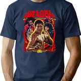 1980'S Movie The Last Dragon'S T-Shirt for Men & Women, T-Shirts Graphic Tee - Navy