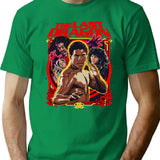 1980'S Movie The Last Dragon'S T-Shirt for Men & Women, T-Shirts Graphic Tee - Green