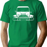 1983 Leyland Moke T-Shirt for Men & Women, T-Shirts Graphic Tee - Green