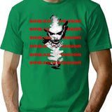 1990S Indie Music Vintage Fan Art (2) T-Shirt for Men & Women, T-Shirts Graphic Tee - Green