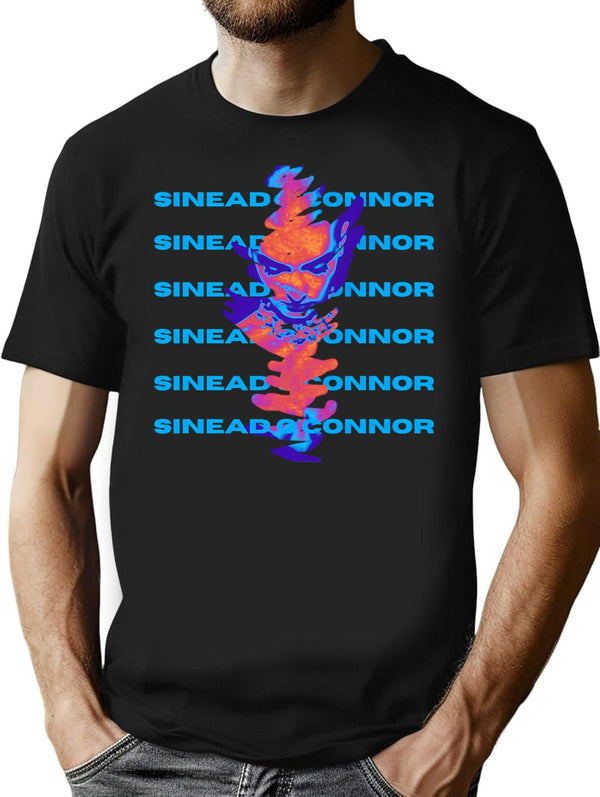 1990S Indie Music Vintage Fan Art (3) T-Shirt for Men & Women, T-Shirts Graphic Tee - Black