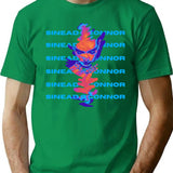 1990S Indie Music Vintage Fan Art (3) T-Shirt for Men & Women, T-Shirts Graphic Tee - Green