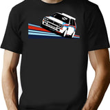 1992 Rally Race Car T-Shirt for Men & Women, T-Shirts Graphic Tee - Black