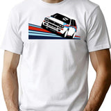 1992 Rally Race Car T-Shirt for Men & Women, T-Shirts Graphic Tee - White