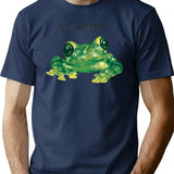 1995 Rare Silverchair Frogstomp '95 Frog Double T-Shirt for Men & Women, T-Shirts Graphic Tee - Navy