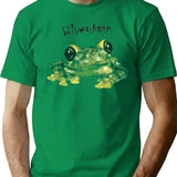1995 Rare Silverchair Frogstomp '95 Frog Double T-Shirt for Men & Women, T-Shirts Graphic Tee - Green