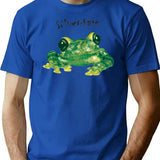 1995 Rare Silverchair Frogstomp '95 Frog Double T-Shirt for Men & Women, T-Shirts Graphic Tee - Blue