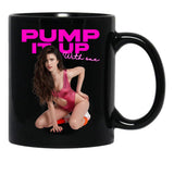 The Substance Pump It Up Black Coffee Mug, Gift Coffee Mug - Black
