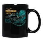 20000 Leagues Under Sea Jv Black Coffee Mug, Gift Coffee Mug - Black