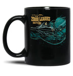 20000 Leagues Under Sea Jv Black Coffee Mug, Gift Coffee Mug