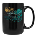 20000 Leagues Under Sea Jv Black Coffee Mug, Gift Coffee Mug
