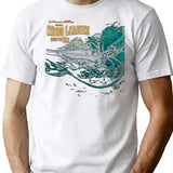20000 Leagues Under Sea Jv Premium Heavyweight Cotton T-Shirt - White