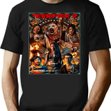 2022 The Clowns T-Shirt for Men & Women, T-Shirts Graphic Tee - Black