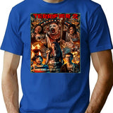 2022 The Clowns T-Shirt for Men & Women, T-Shirts Graphic Tee - Blue