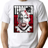 2023 Movie T-Shirt for Men & Women, T-Shirts Graphic Tee - White