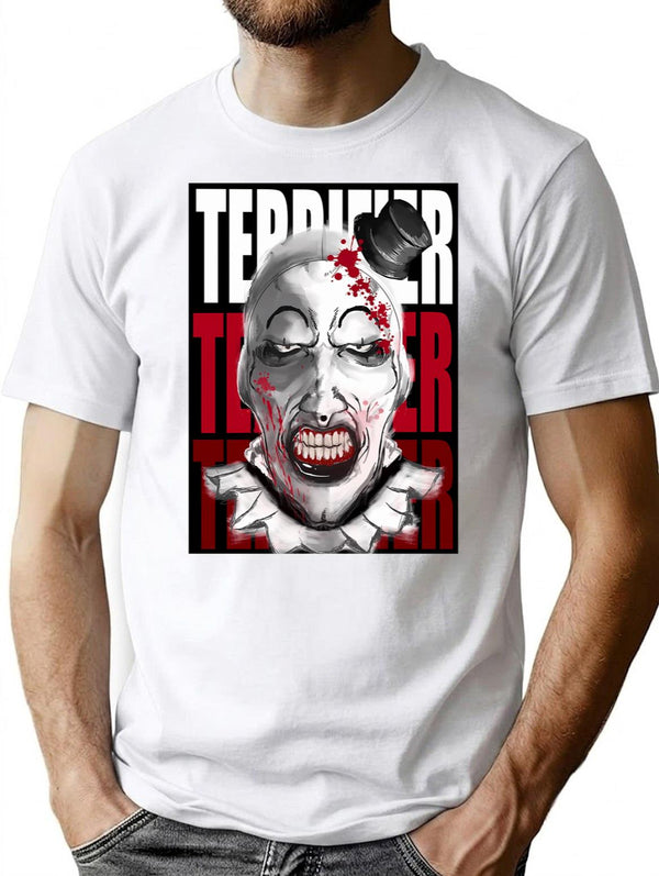 2023 Movie T-Shirt for Men & Women, T-Shirts Graphic Tee - White