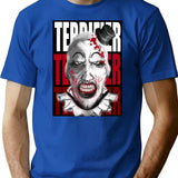 2023 Movie T-Shirt for Men & Women, T-Shirts Graphic Tee - Blue
