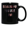 The Substance Movie Sticker Black Coffee Mug, Gift Coffee Mug - Black