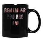 The Substance Movie Sticker Black Coffee Mug, Gift Coffee Mug - Black
