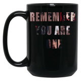 The Substance Movie Sticker Black Coffee Mug, Gift Coffee Mug